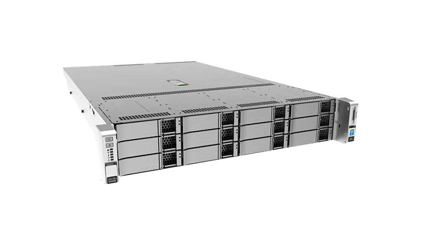 Cisco UCS C240 M4 High-Density Rack Server (Large Form Factor Disk Drive Model) - rack-mountable - Xeon E5-2620V3 2.4