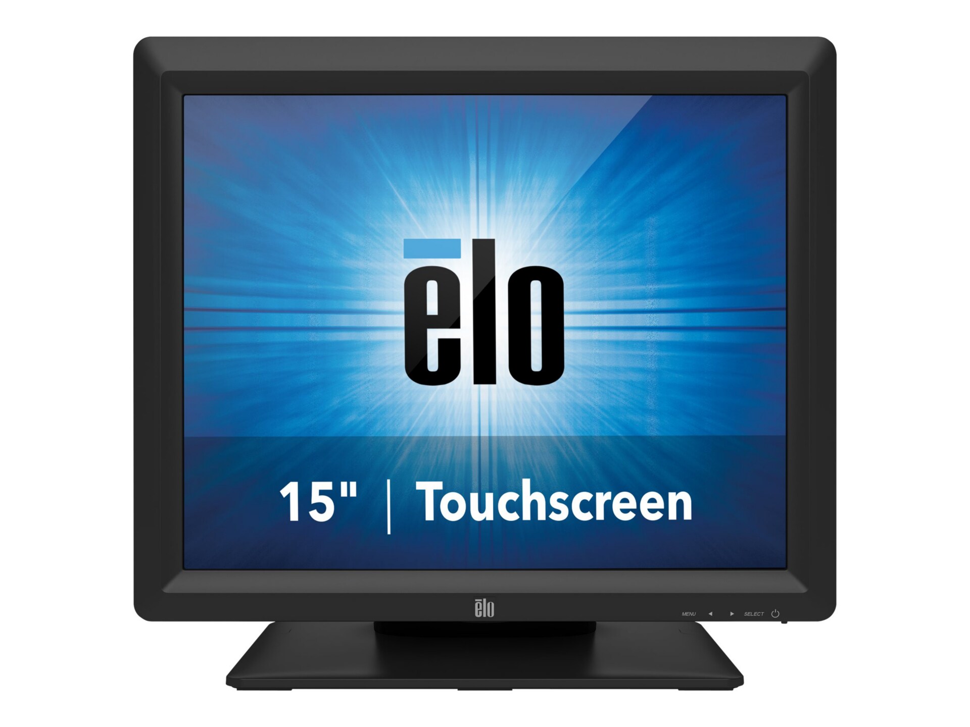 Elo Desktop Touchmonitors 1517L AccuTouch Zero-Bezel - écran LED - 15"