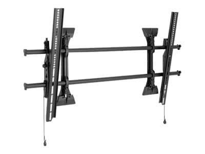 Chief Fusion X-Large Tilt Wall Mount - Micro-Adjustable - For Displays 55-100" - Black