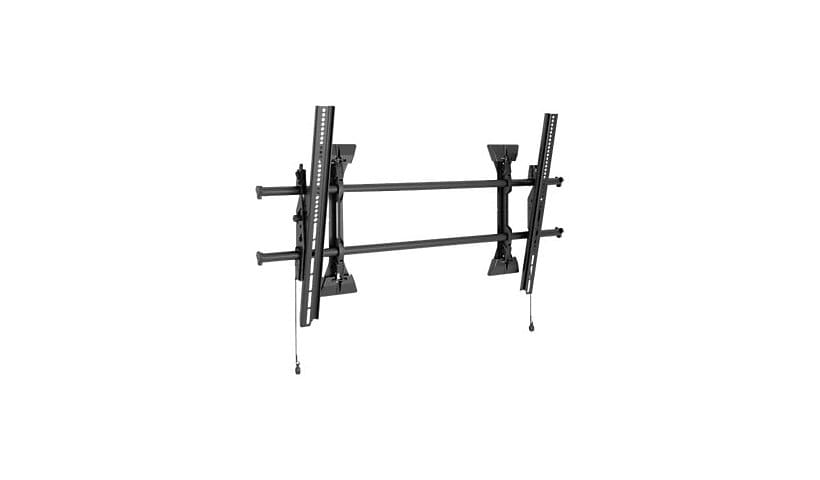 Chief Fusion X-Large Micro-Adjustable Tilt Wall Mount - For Displays 55-100" - Black
