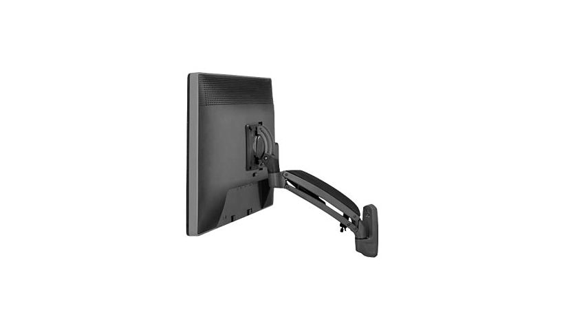 Chief Kontour Dynamic Single Height-Adjustable Display Wall Mount - For Displays 10-30" - Black