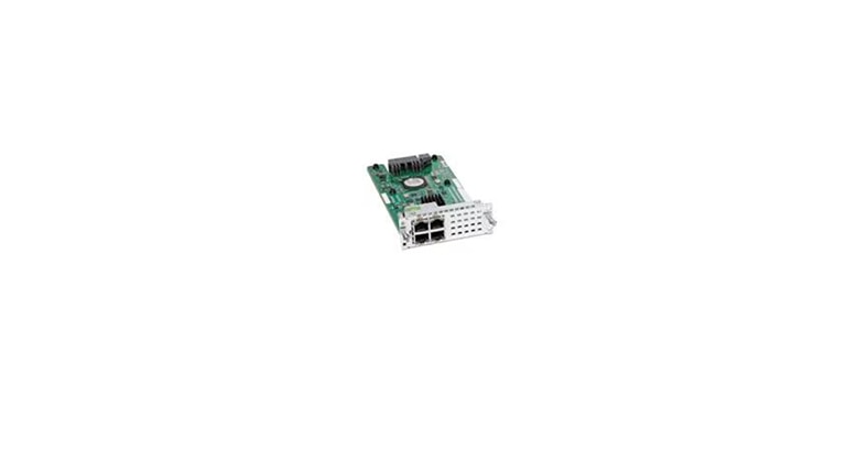 Cisco Network Interface Module - expansion module - Gigabit Ethernet x 4