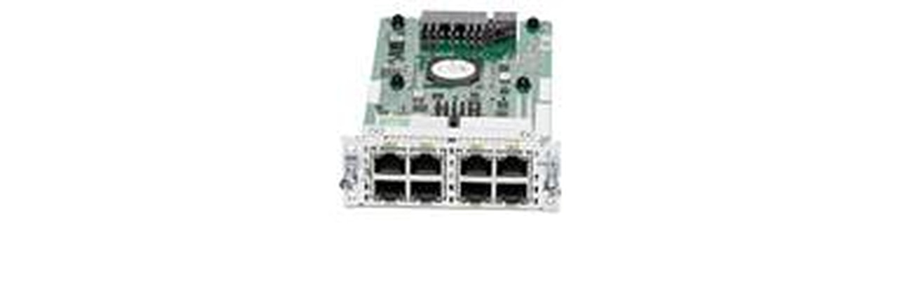 Cisco Network Interface Module - expansion module - Gigabit Ethernet x 8
