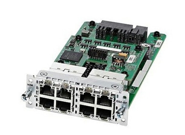 Cisco Network Interface Module - expansion module - Gigabit Ethernet (PoE+) x 8