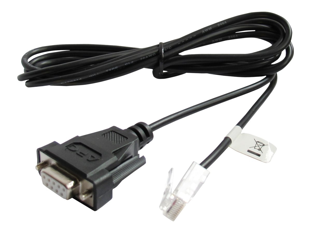 Cable, UPS Communications Smart Signalling (6'/2m - DB-9 to RJ-45)