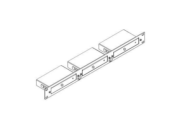 Kramer RK-3T - rack mounting kit - 1U - 19"