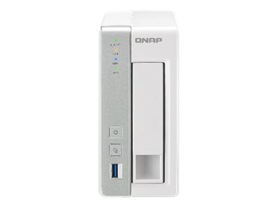 QNAP TS-131 - NAS server - 0 GB