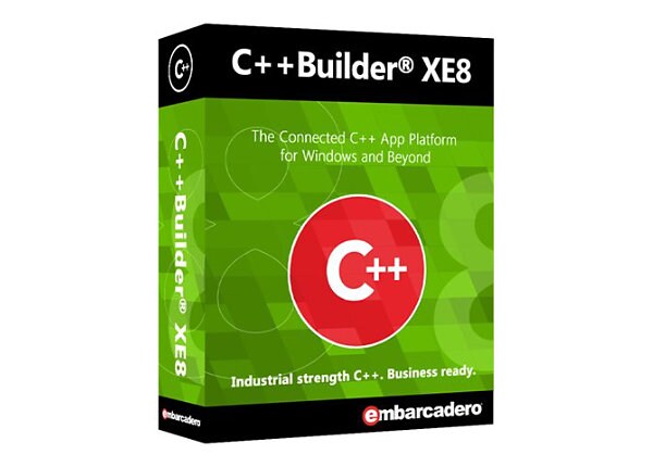 C++Builder XE8 Professional - license