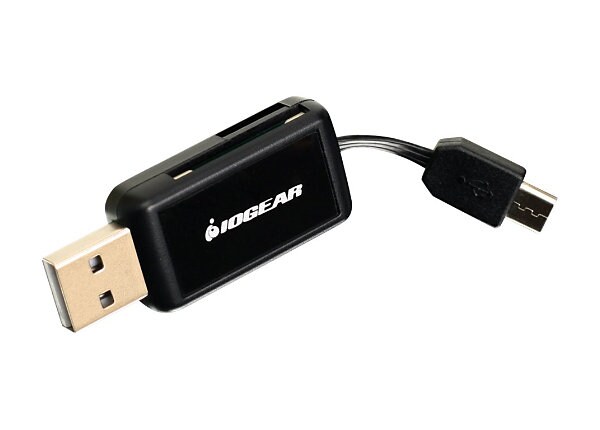 IOGEAR Gofer 2 - card reader - USB 2.0