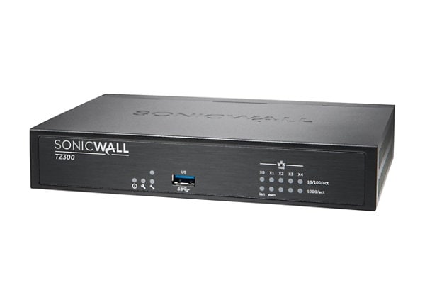 SONICWALL TZ300-TOTALSECURE 1YR