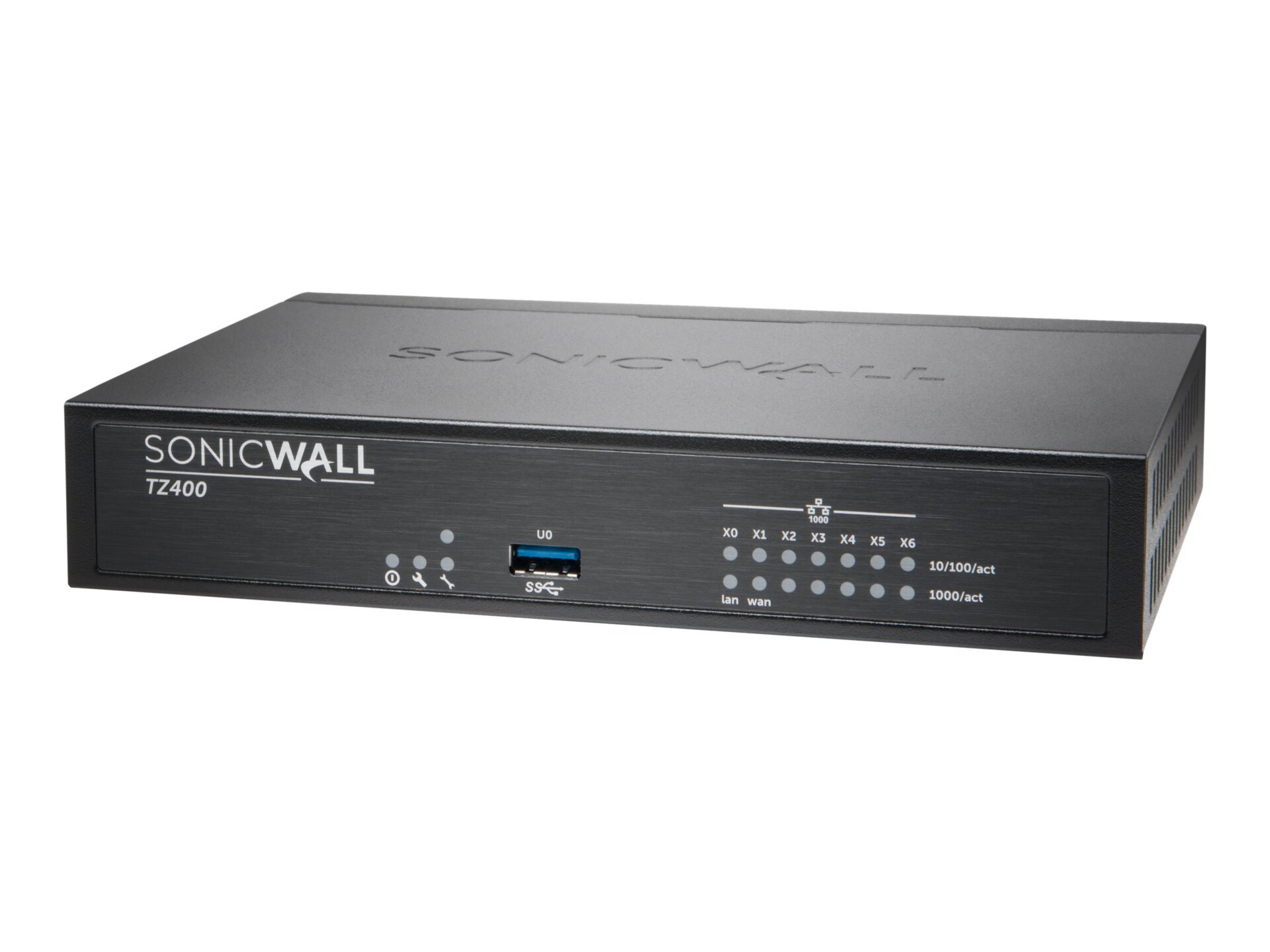 SonicWall TZ400 - security appliance - with 1 year TotalSecure