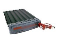 BUSlink CipherShield Penta Interface AES Encrypted External Drive P5-5000EN - hard drive - 5 TB - FireWire 800 /