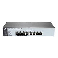 HPE 1820-8G - switch - 8 ports - managed - rack-mountable