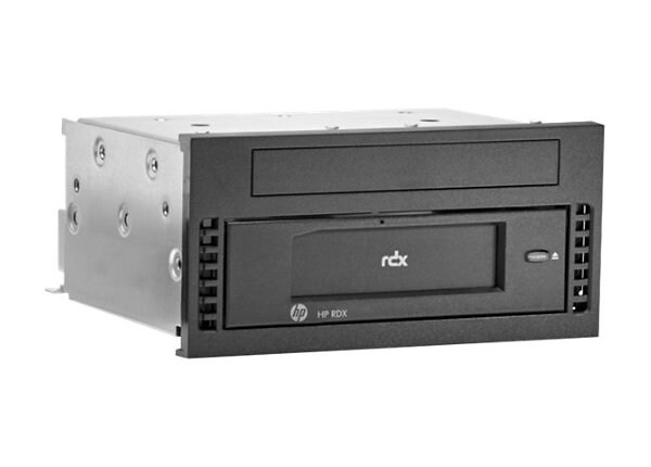 HPE RDX Removable Disk Backup System DL Server Module - RDX drive - SuperSpeed USB 3.0