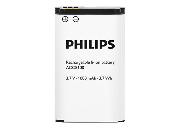 Philips ACC8100 - battery - Li-Ion