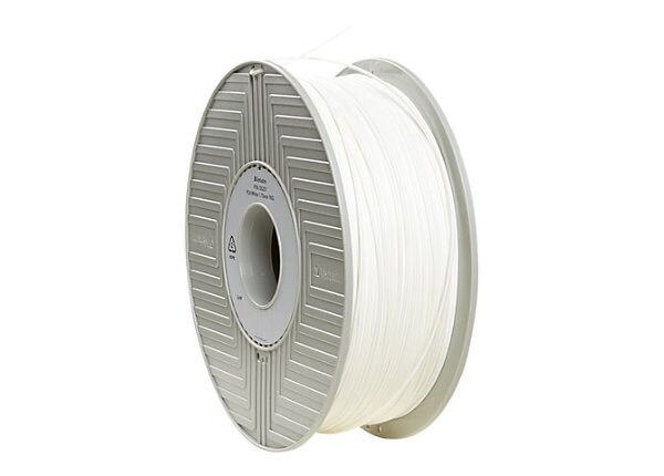 Verbatim - white - PLA filament