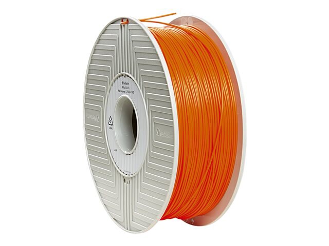 Verbatim - orange - PLA filament