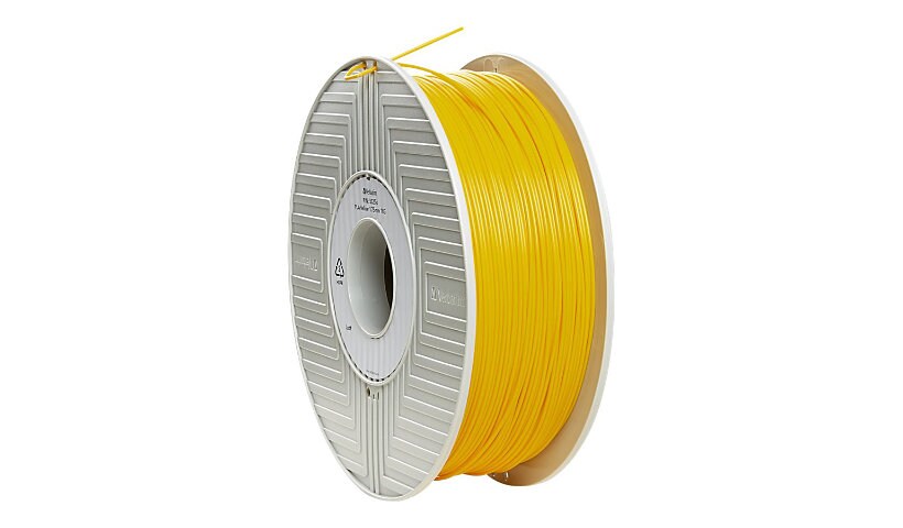 Verbatim - yellow - PLA filament