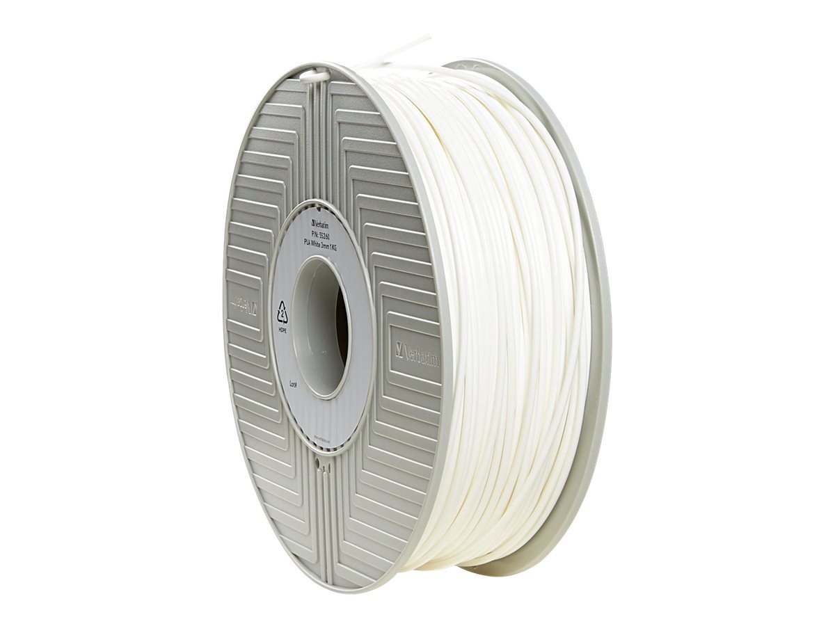 Verbatim - white - PLA filament