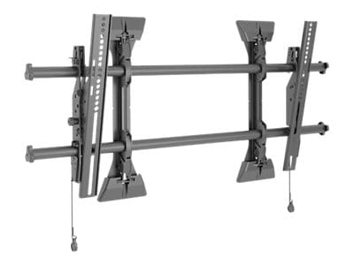 Chief Fusion Large Tilt Wall Mount - Micro-Adjustable - For Displays 42-86" - Black