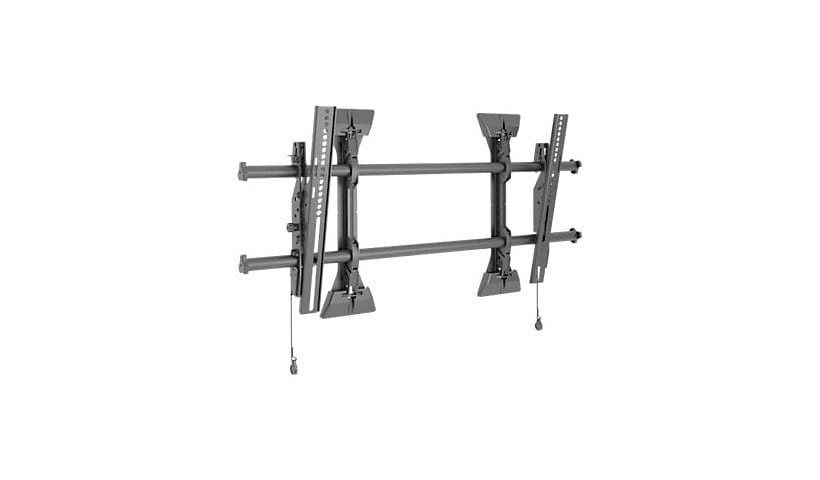 Chief Fusion Large Micro-Adjustable Tilt TV Wall Mount - For Displays 42-86" - Black