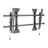 Chief Fusion Large Adjustable Tilt Wall Mount - For Monitor 42-86" - Black