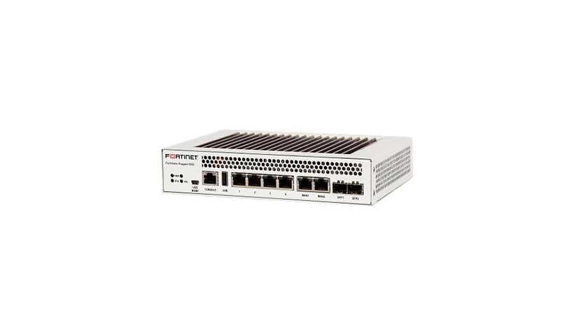 Fortinet FortiGate Rugged 60D - UTM Bundle - security appliance - with 3 ye