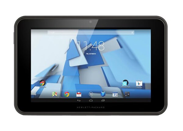 HP Pro Slate 10 EE G1 - tablet - Android 4.4 (KitKat) - 32 GB - 10.1" - 3G - service not included