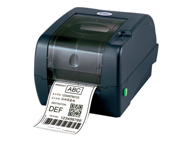 TSC TTP-345 - label printer - monochrome - direct thermal / thermal transfer