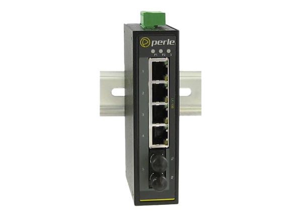 Perle IDS-105F-M2ST2-XT - switch - 5 ports - unmanaged