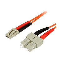 StarTech.com 1m Fiber Optic Cable - Multimode Duplex 62.5/125 - LSZH - LC/S