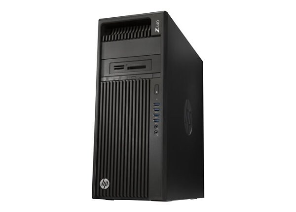 HP Workstation Z440 - Xeon E5-1620V3 3.5 GHz - 32 GB - 1.256 TB