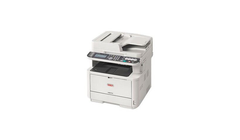OKI MB472w - multifunction printer - B/W