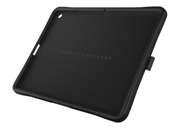 HP Rugged Case - case back cover for tablet
