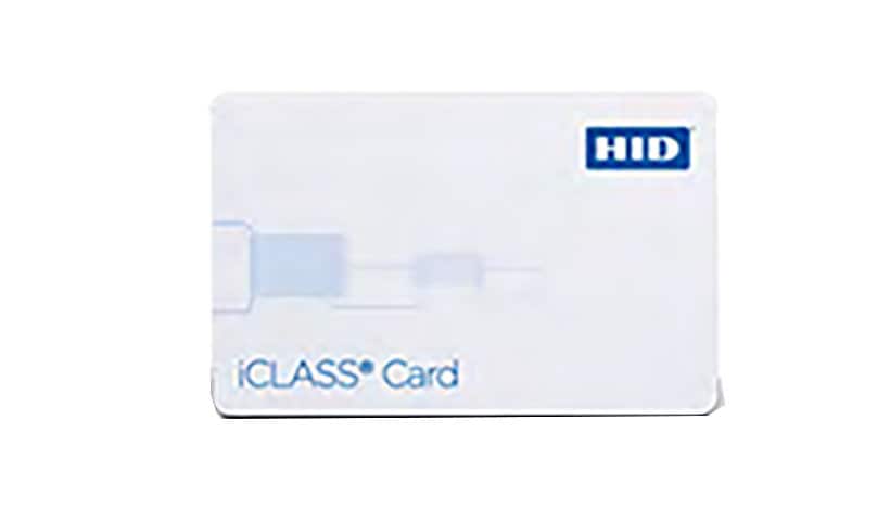 HID iCLASS 2K Access Contactless Smart Card