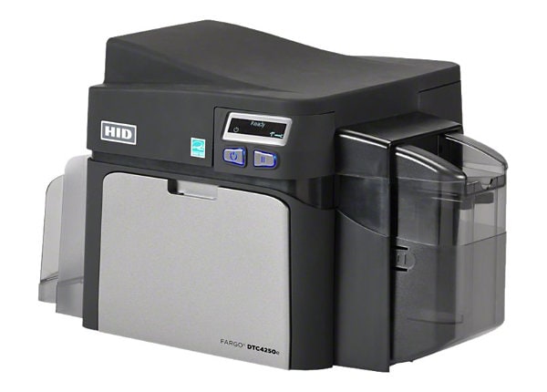 Fargo DTC 4250e Dual Sided - plastic card printer - color - dye sublimation/thermal resin