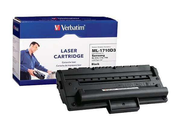 Verbatim - 1 - remanufactured - toner cartridge (alternative for: Samsung ML-1710D3)