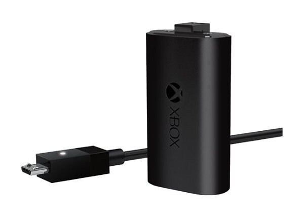Microsoft Xbox One Play and Charge Kit battery and charger - Li-Ion