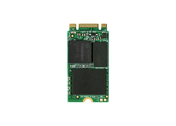 Transcend MTS400 - solid state drive - 256 GB - SATA 6Gb/s