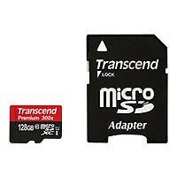 Transcend Premium - flash memory card - 128 GB - microSDXC