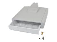 Ergotron StyleView Primary Storage Drawer, Single storage box - gray white