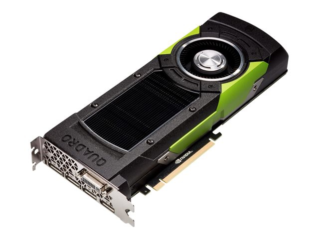 NVIDIA Quadro M6000 graphics card - Quadro M6000 - 12 GB