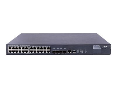 HPE 5800-24G Switch - switch - 24 ports - managed - rack-mountable