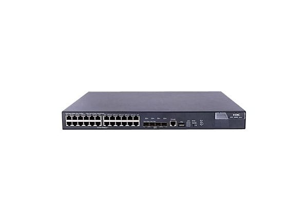 HPE 5800-24G Switch - switch - 24 ports - managed - rack-mountable