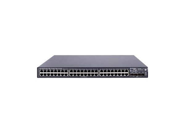 HPE 5800-48G Switch - switch - 48 ports - managed - rack-mountable