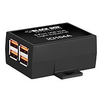 Black Box Industrial - hub - 4 ports - TAA Compliant