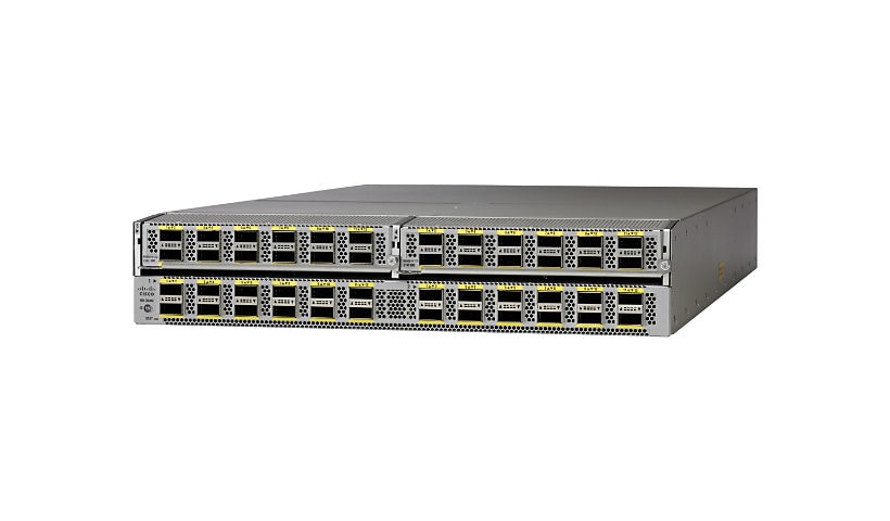 Cisco Nexus 5648Q - switch - 36 ports - managed - rack-mountable - with Nexus 5624Q/5648Q Chassis Module 12Q 40GE