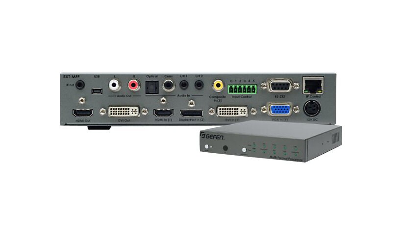 Gefen EXT-MFP universal video scaler / scan converter / switcher