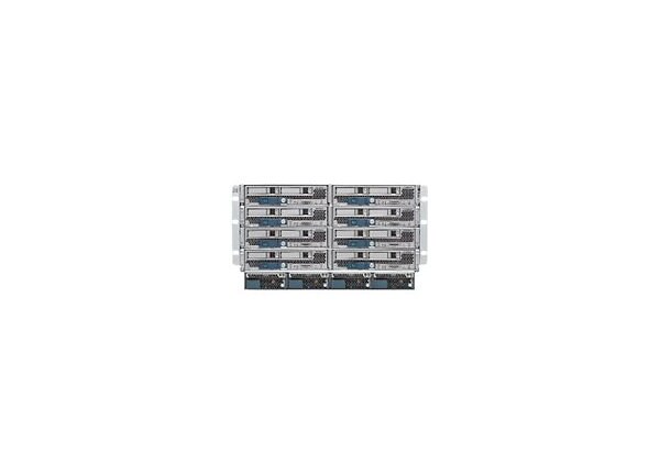 Cisco UCS 5108 Blade Server Chassis SmartPlay Select - rack-mountable - 6U - up to 8 blades