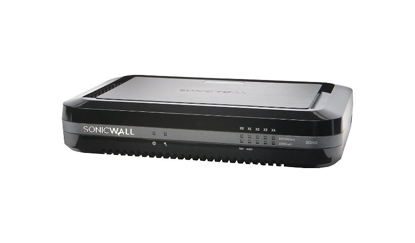 SonicWall SOHO - security appliance - with 1 year TotalSecure